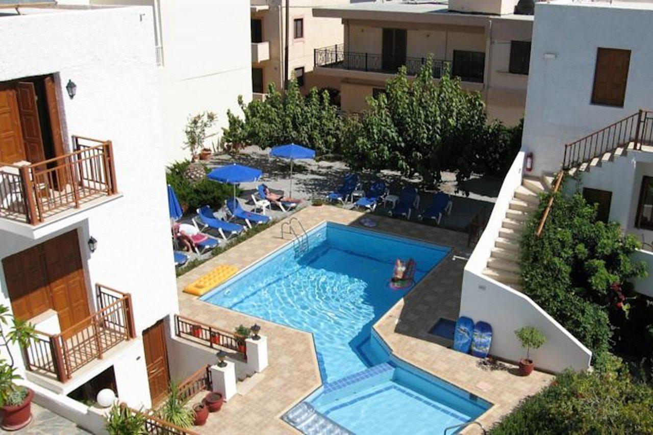 ريثيمنو Blue Sea Hotel Apartments المظهر الخارجي الصورة