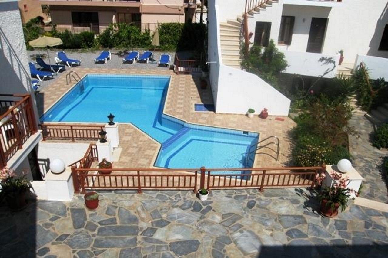 ريثيمنو Blue Sea Hotel Apartments المظهر الخارجي الصورة