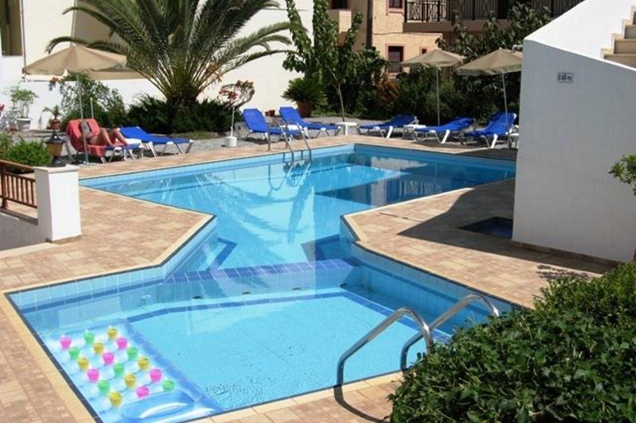 ريثيمنو Blue Sea Hotel Apartments المظهر الخارجي الصورة