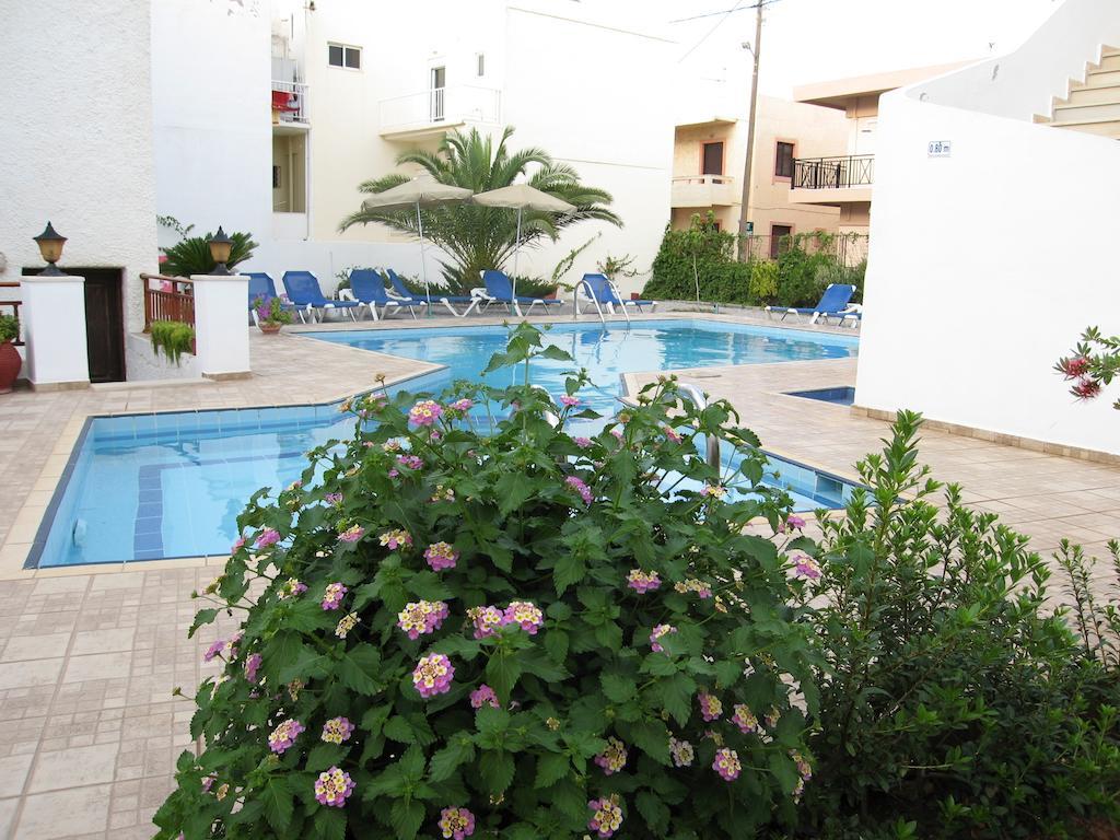 ريثيمنو Blue Sea Hotel Apartments المظهر الخارجي الصورة